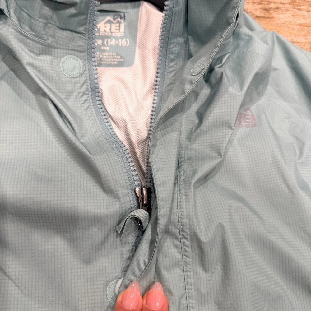 REI | Kids Large Light Blue Jacket